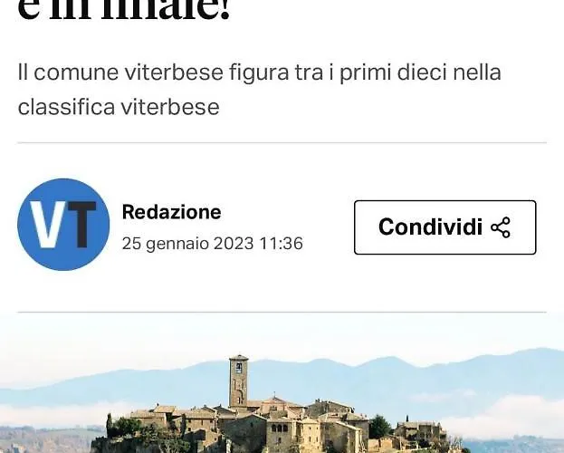 Penzion Casa Elodie Bagnoregio